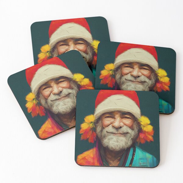 Item preview, Santa Freespirit Claus designed and sold by KasparBakken.