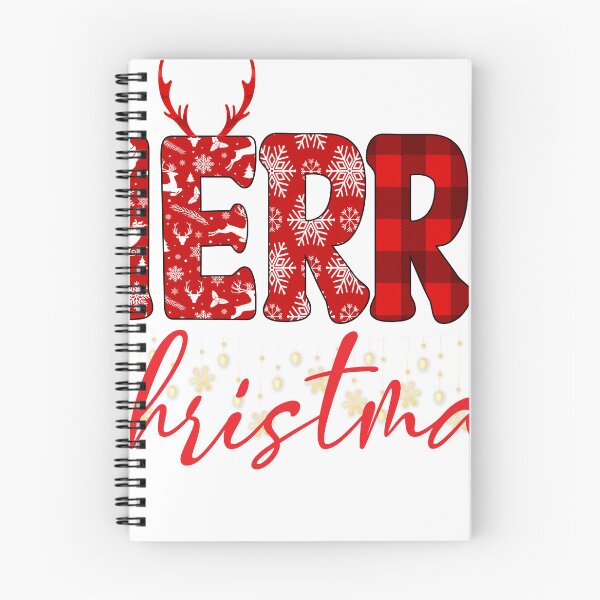 Item preview, Merry Christmas Leopard Buffalo Red Plaid For Men Women T-Shirt designed and sold by ENJOY Wear.