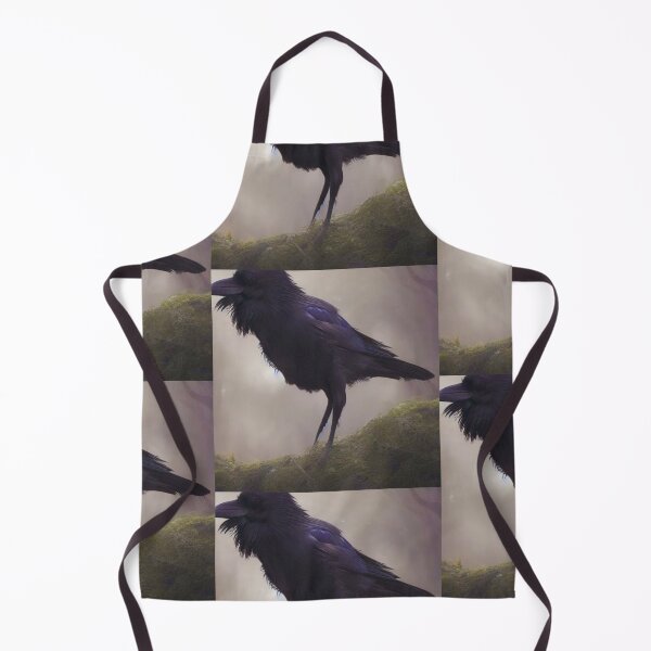 Item preview, Rugged raven designed and sold by ArtySaxon.