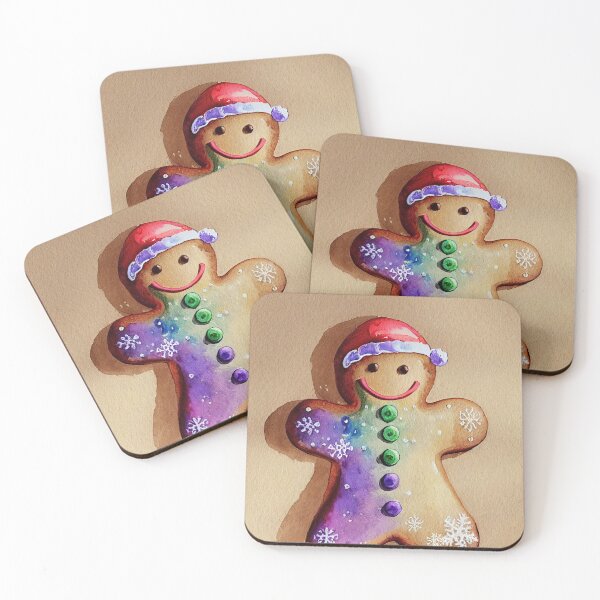 Item preview, Christmas gingerbread man  designed and sold by art8085.