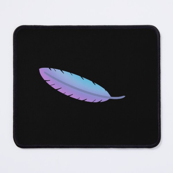 Item preview, Pastel Gradient Feather designed and sold by FunCarStickers.