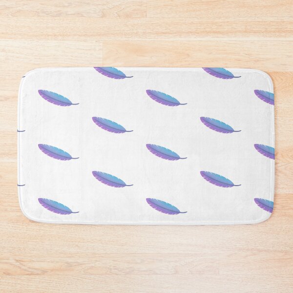 Item preview, Pastel Gradient Feather designed and sold by FunCarStickers.