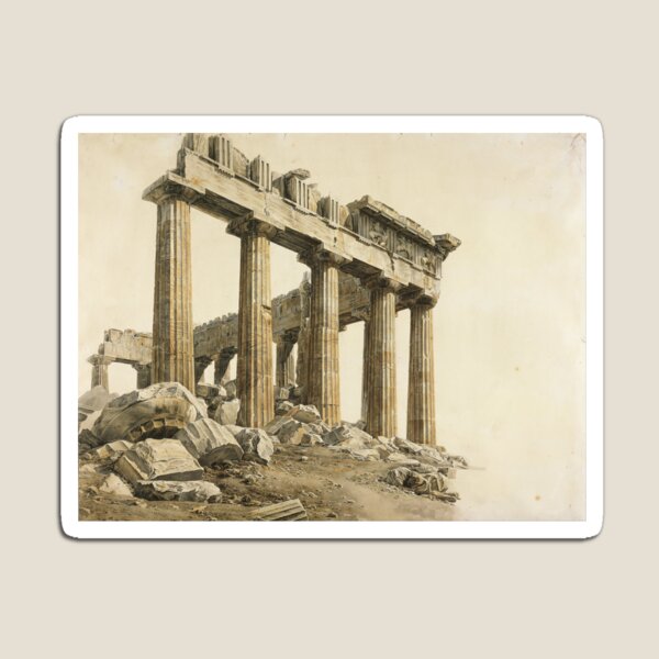 Item preview, The Parthenon designed and sold by Old-fowers.
