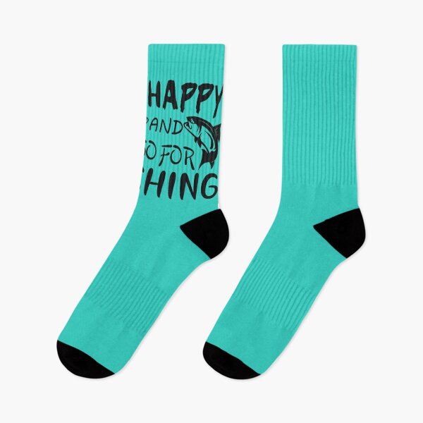 Item preview, Be Happy and Go For Fishing designed and sold by netdota.