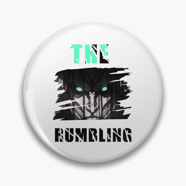 Item preview, founding titan Eren the rumbling - Tshirt designed and sold by HoshiJuku.