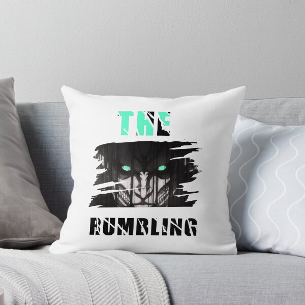 Aperçu de l'œuvre titan fondateur Eren le grondement - Tshirt créée et vendue par HoshiJuku.