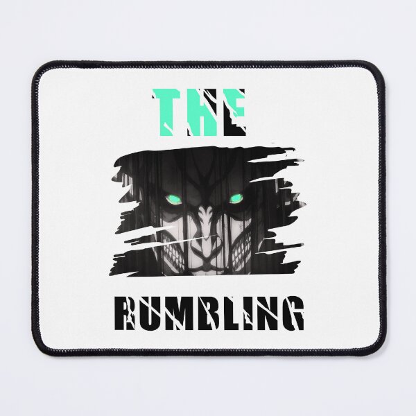 Item preview, founding titan Eren the rumbling - Tshirt designed and sold by HoshiJuku.