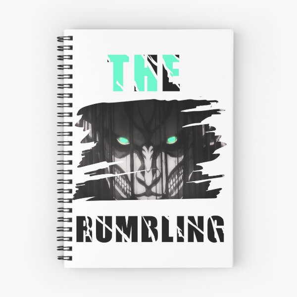 Item preview, founding titan Eren the rumbling - Tshirt designed and sold by HoshiJuku.
