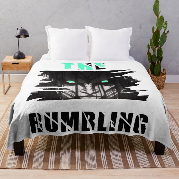 Item preview, founding titan Eren the rumbling - Tshirt designed and sold by HoshiJuku.