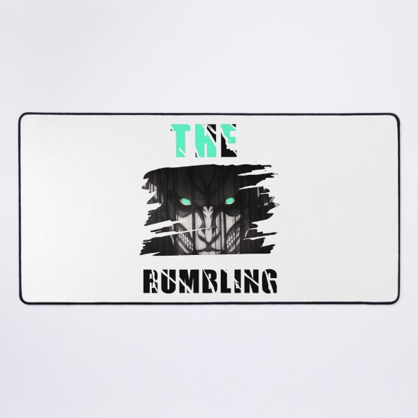 Item preview, founding titan Eren the rumbling - Tshirt designed and sold by HoshiJuku.