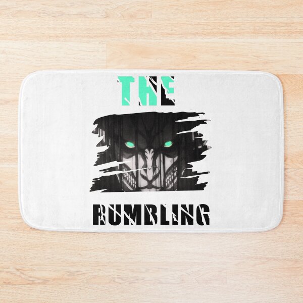 Item preview, founding titan Eren the rumbling - Tshirt designed and sold by HoshiJuku.