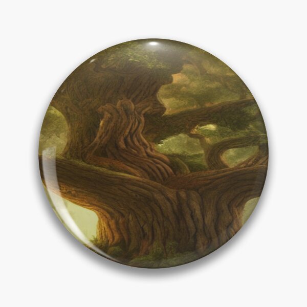 Item preview, Art of an ancient tree designed and sold by TravelingOak.