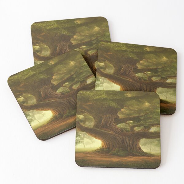 Item preview, Art of an ancient tree designed and sold by TravelingOak.