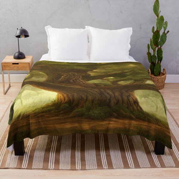 Item preview, Art of an ancient tree designed and sold by TravelingOak.