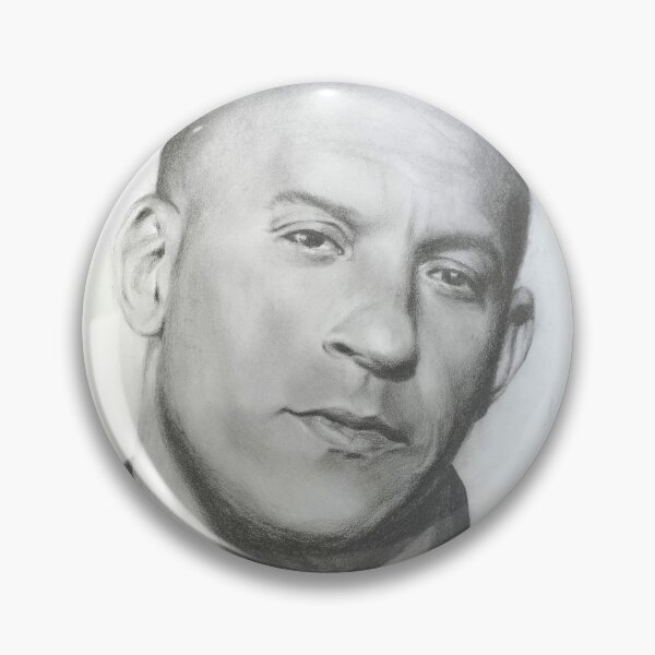 Item preview, Vin Diesel designed and sold by GoldsteinART.