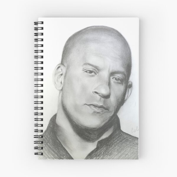 Artikelvorschau, Vin Diesel entworfen und verkauft von GoldsteinART.