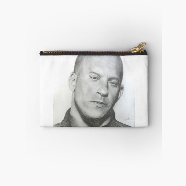 Artikelvorschau, Vin Diesel entworfen und verkauft von GoldsteinART.