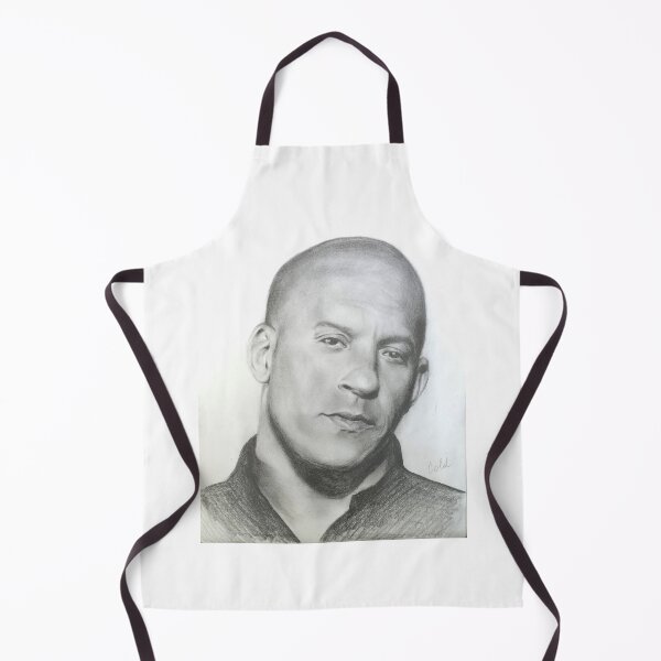Item preview, Vin Diesel designed and sold by GoldsteinART.