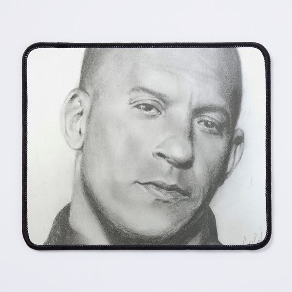 Item preview, Vin Diesel designed and sold by GoldsteinART.