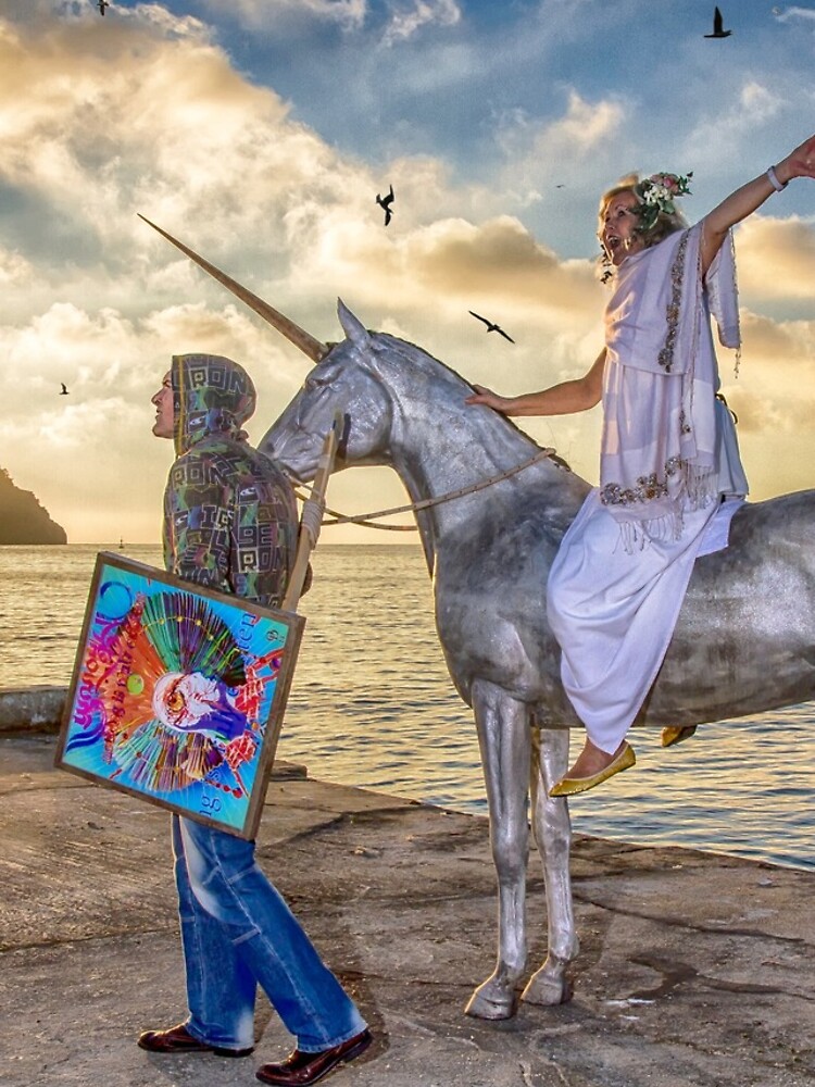 The triumphant return of Lady Art by rogues70