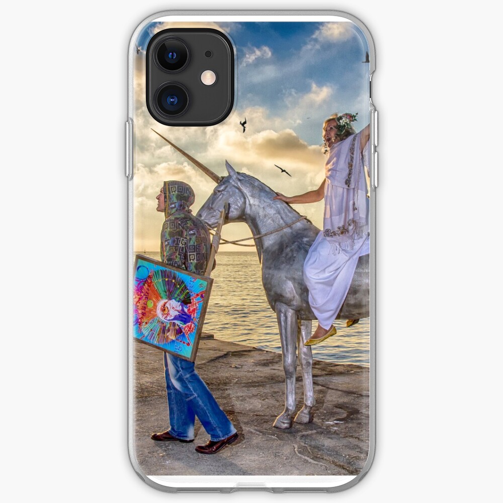 The triumphant return of Lady Art iPhone Case & Cover