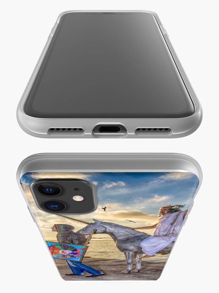Alternate view of The triumphant return of Lady Art iPhone Case & Cover