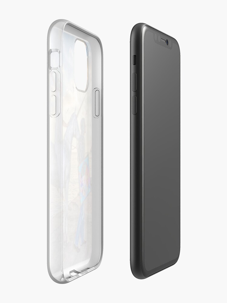 Alternate view of The triumphant return of Lady Art iPhone Case & Cover