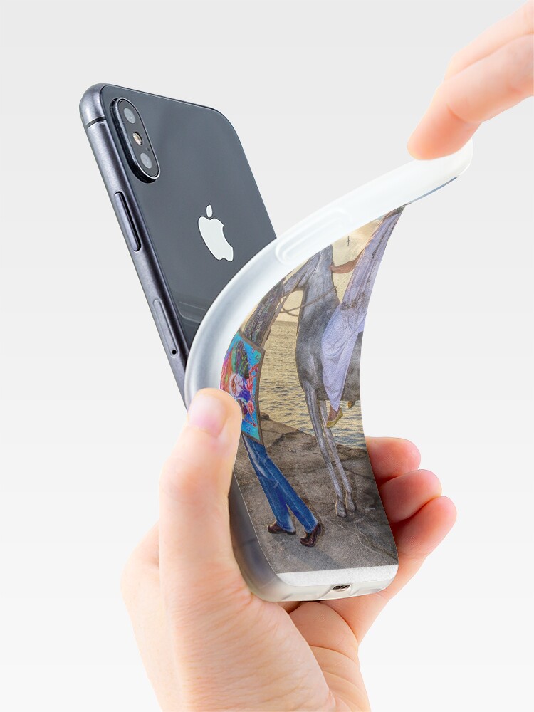 Alternate view of The triumphant return of Lady Art iPhone Case & Cover