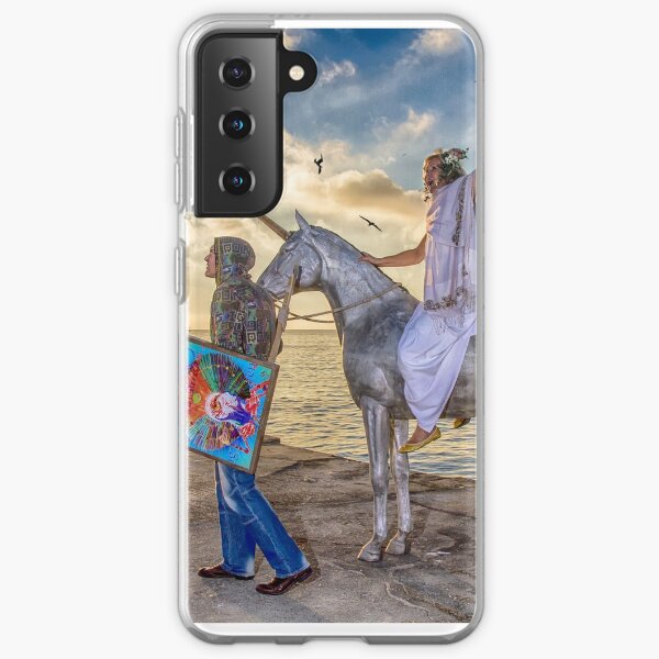 The triumphant return of Lady Art Samsung Galaxy Soft Case
