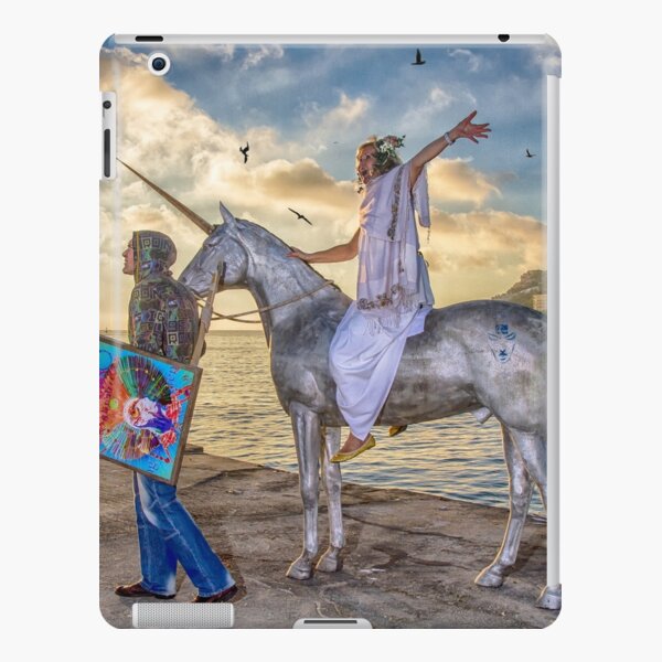 The triumphant return of Lady Art iPad Snap Case