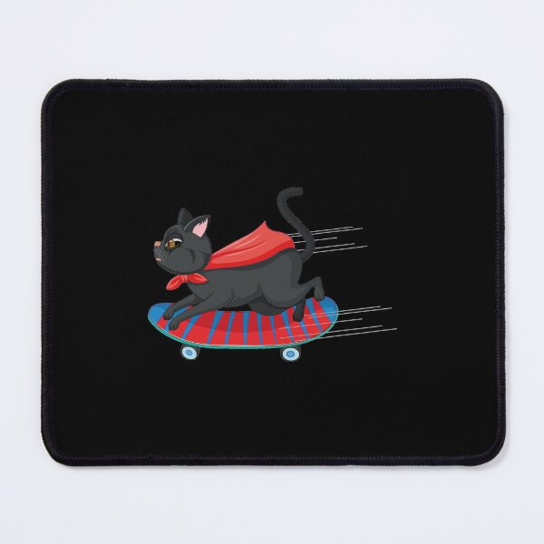 Item preview, Skating Cat Art Design Draw Street Art Retro Culture Vintage Sports Animal designed and sold by BK-Fishing.