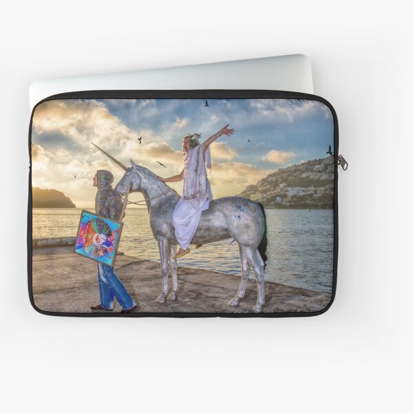 The triumphant return of Lady Art Laptop Sleeve