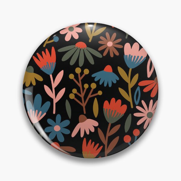 Item preview, Midnight Floral designed and sold by Carrie Cantwell Art.