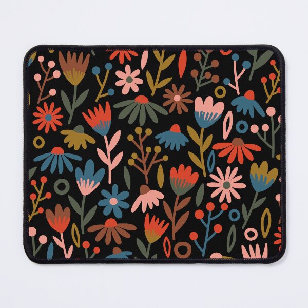 Item preview, Midnight Floral designed and sold by Carrie Cantwell Art.