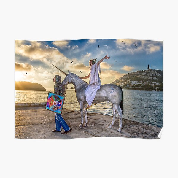 The triumphant return of Lady Art Poster