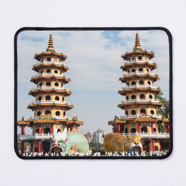 Item preview, Kaohsiung Dragon and Tiger Pagodas designed and sold by Amaris Woo.