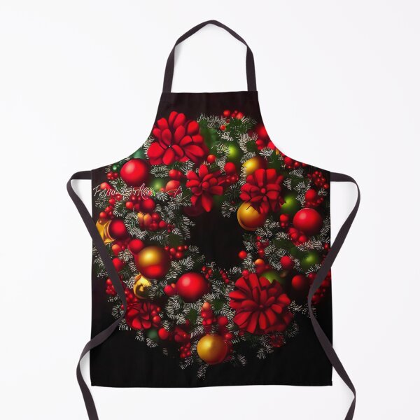 Item preview, Christmas Wreath designed and sold by DiscoGypsyFish.