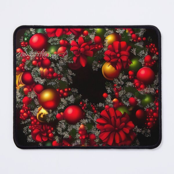 Item preview, Christmas Wreath designed and sold by DiscoGypsyFish.