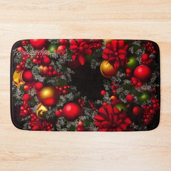 Item preview, Christmas Wreath designed and sold by DiscoGypsyFish.