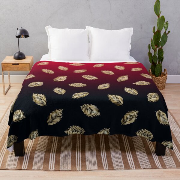 Item preview, Red and gold christmas pattern designed and sold by reka88.