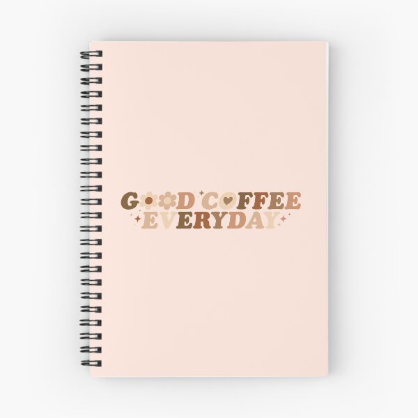 Item preview, Good Coffee Everyday designed and sold by DearMichelle.