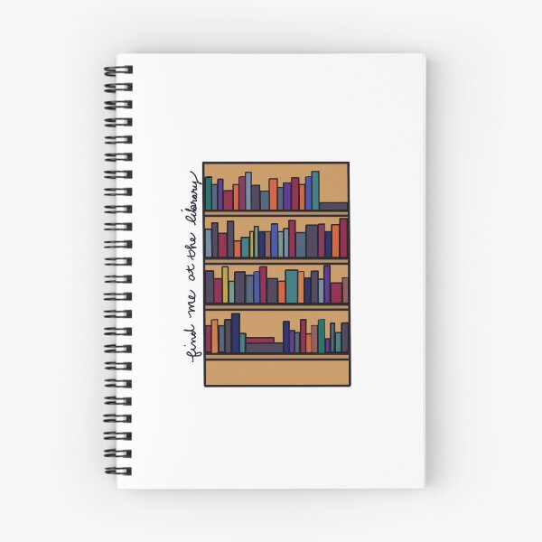 Item preview, Find Me At The Library  designed and sold by FunCarStickers.