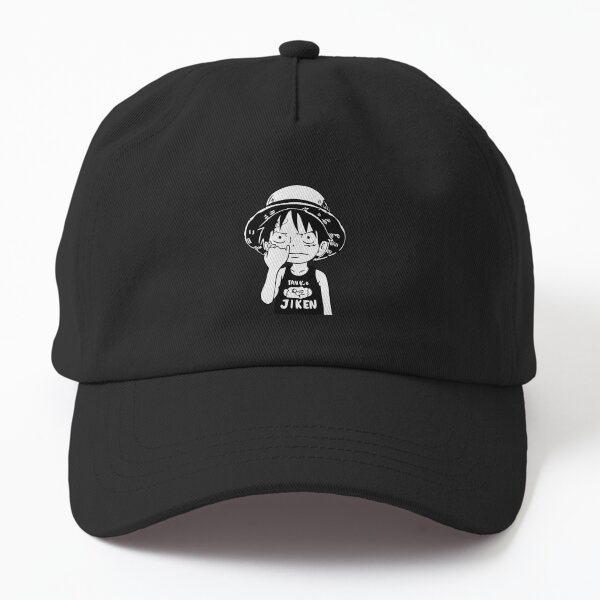 Aperçu de l'œuvre T-shirt Luffy One-Pied Kid créée et vendue par HoshiJuku.