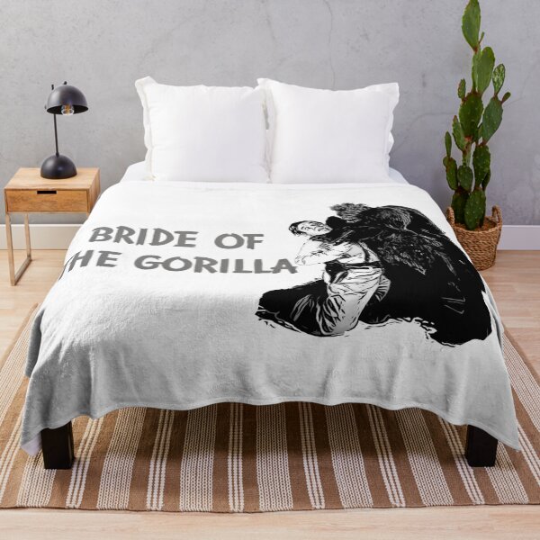Item preview, Bride of the Gorilla!  designed and sold by AtomicCityArt.
