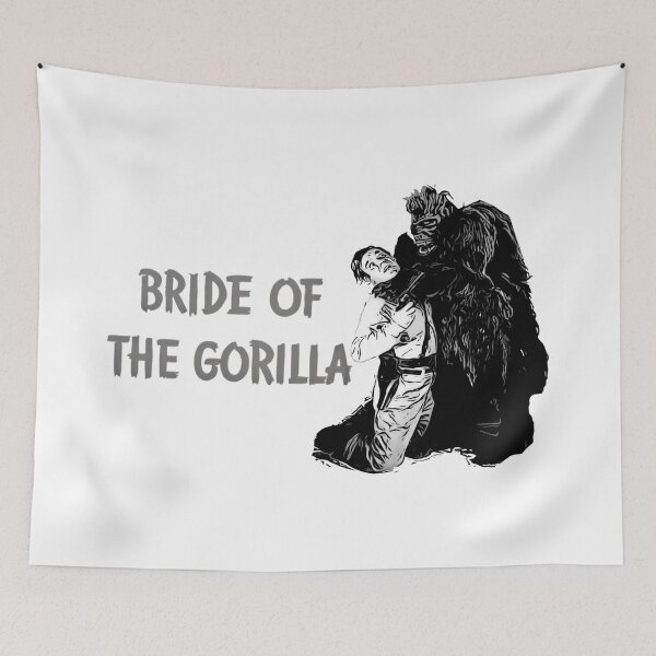Item preview, Bride of the Gorilla!  designed and sold by AtomicCityArt.