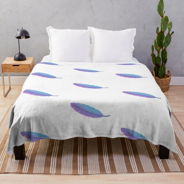 Item preview, Pastel Gradient Feather designed and sold by FunCarStickers.