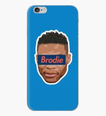 Brodie 1 iPhone Case