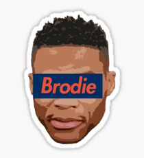 Pegatina Brodie 1
