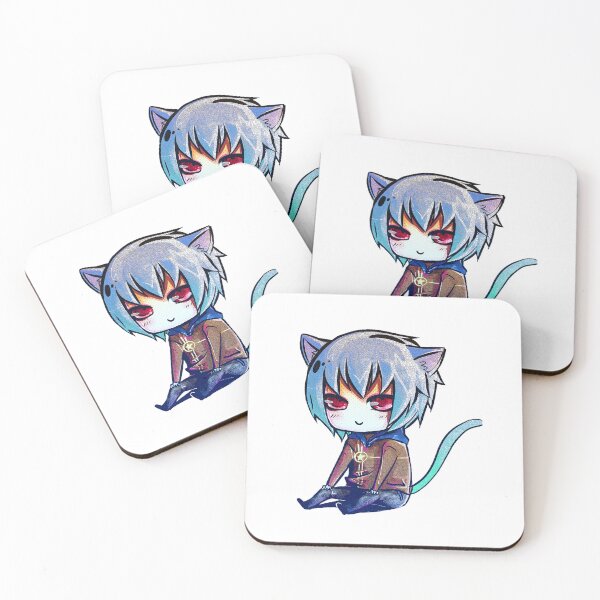 Item preview, Genshin Impact  Hilichurl and  Hydro Slime designed and sold by ABZDesigner.