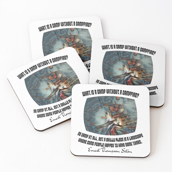 Item preview, What is a camp without a campfire? designed and sold by djomla88.